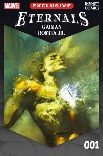 Eternals by Gaiman & Romita Jr. - Infinity Comic #1-3