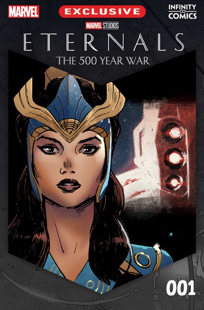 Eternals - The 500 Year War Infinity Comic #1-7 Complete