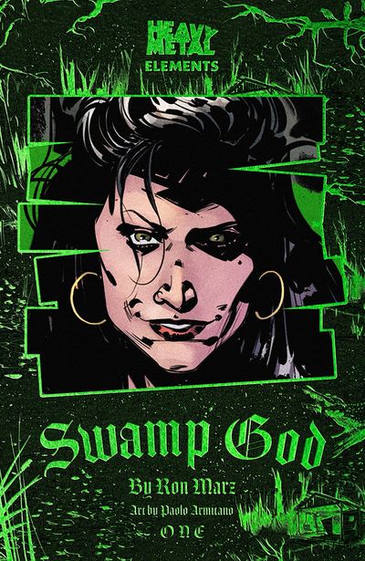 Swamp God #1-3 Complete