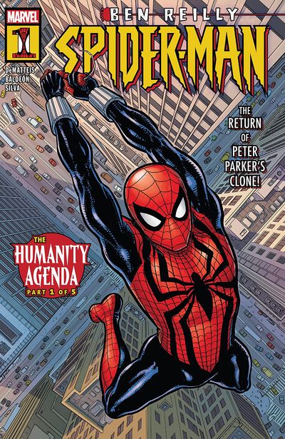 Ben Reilly - Spider-Man #1