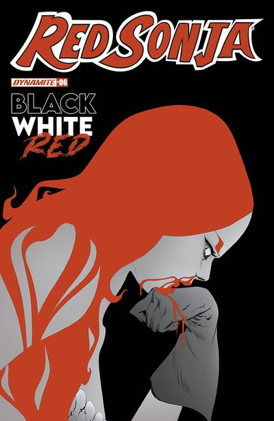 Red Sonja Black White Red #6
