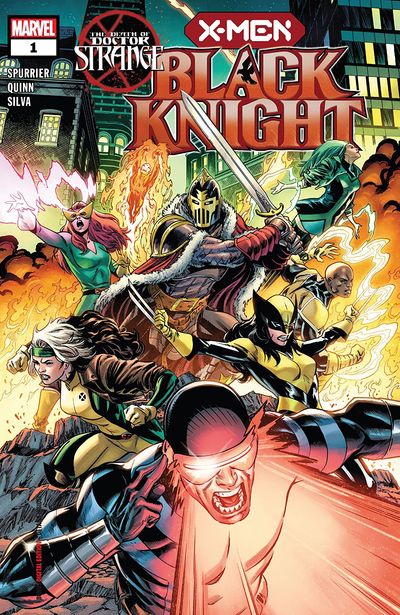 Death of Doctor Strange - X-Men - Black Knight #1