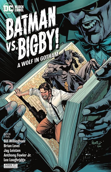 Batman vs Bigby! - A Wolf In Gotham #5