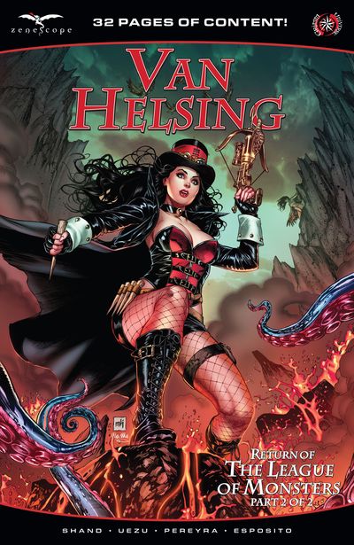 Van Helsing - Return of the League of Monsters #2