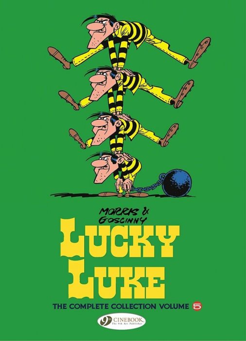 Lucky Luke - The Complete Collection Vol.5