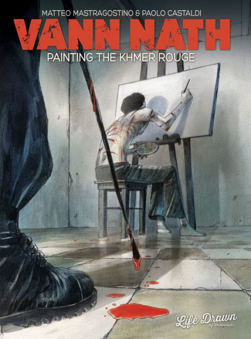 Vann Nath - Painting the Khmer Rouge #1