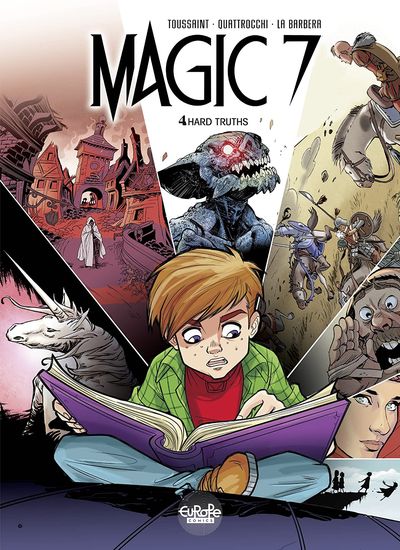 Magic 7 #4 - Hard Truths