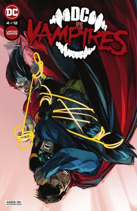 DC Vs Vampires #4