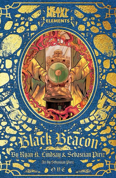 Black Beacon #1-5 Complete