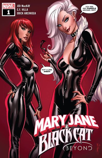 Mary Jane and Black Cat - Beyond #1