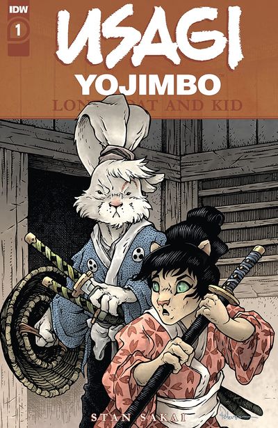Usagi Yojimbo - Lone Goat and Kid #1