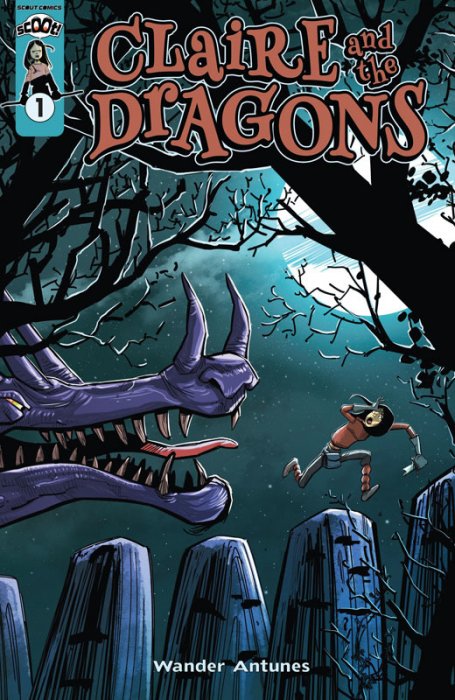 Claire and the Dragons #1