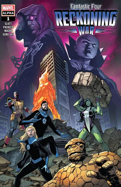 Fantastic Four - Reckoning War Alpha #1