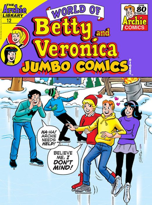World of Betty and Veronica Jumbo Comics Digest #12