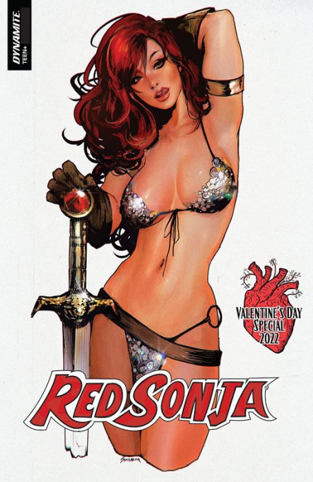 Red Sonja Valentine's Special #1