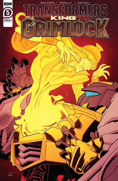 Transformers - King Grimlock #5
