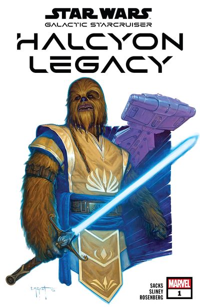 Star Wars - The Halcyon Legacy #1
