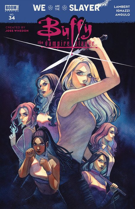 Buffy the Vampire Slayer #34