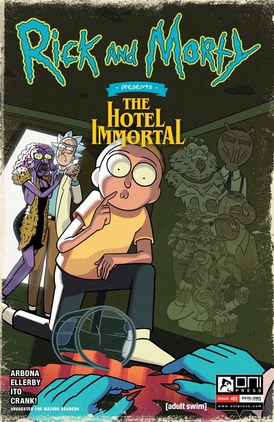Rick and Morty Presents - The Hotel Immortal #1