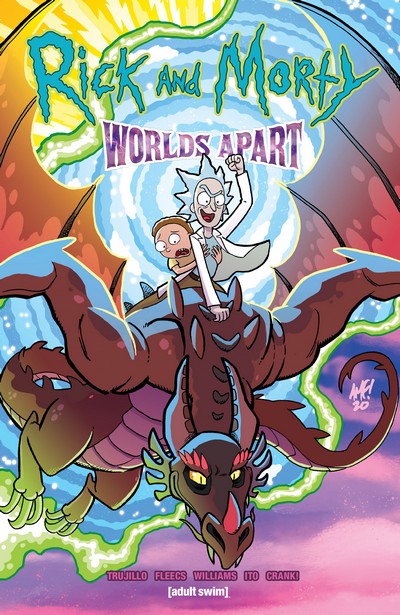Rick and Morty - Worlds Apart #1 - TPB