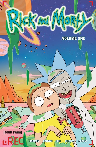 Rick and Morty Vol.1-12 Complete