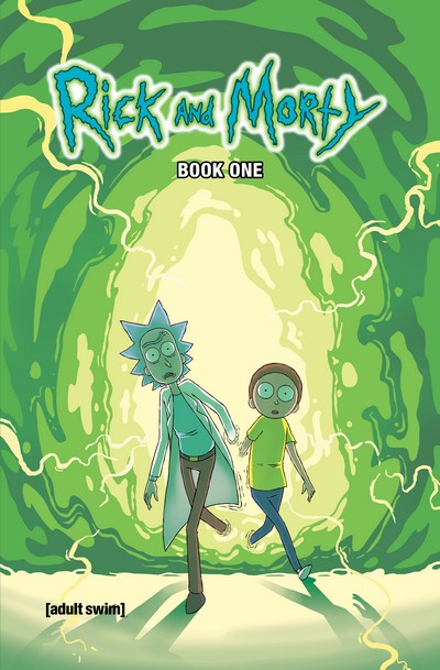 Rick and Morty Deluxe Edition Vol.1-7 Complete