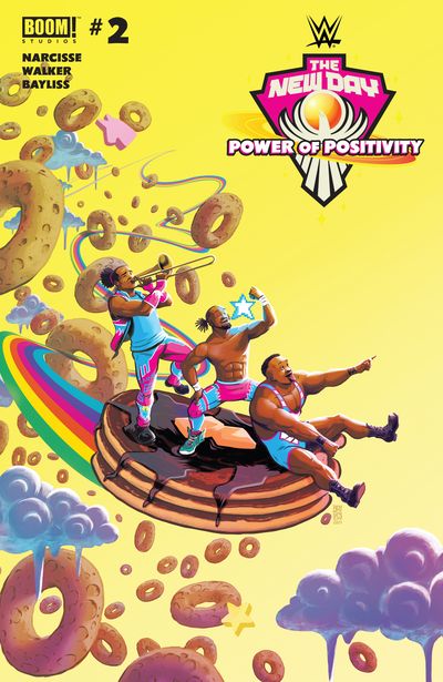 WWE The New Day - Power of Positivity #2