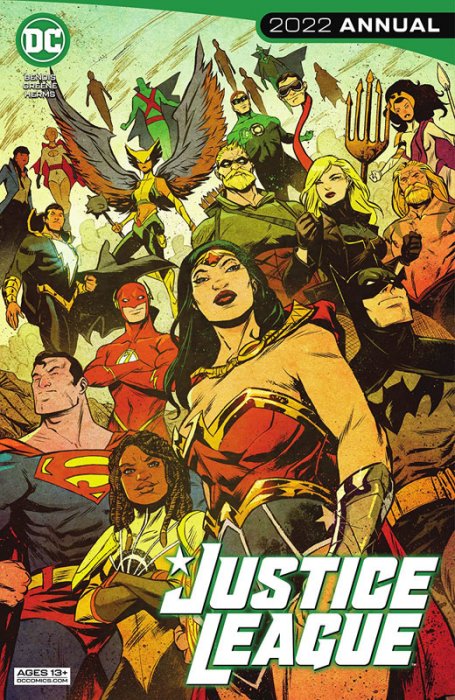 Justice League 2022 Annual #1