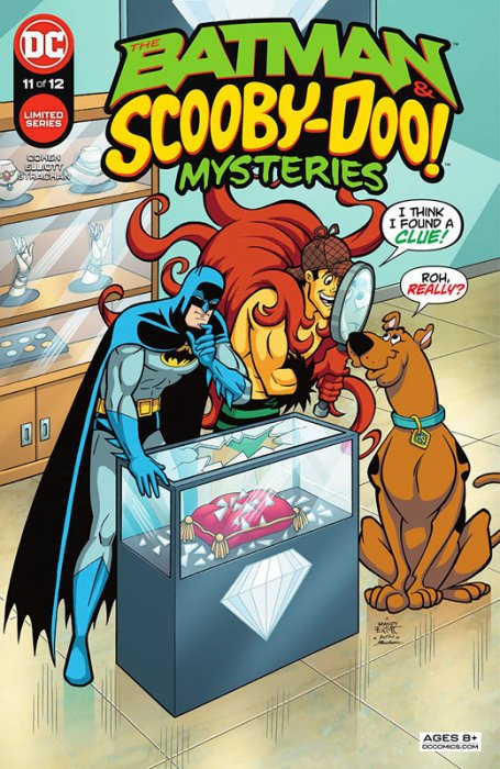 The Batman and Scooby-Doo Mysteries #11