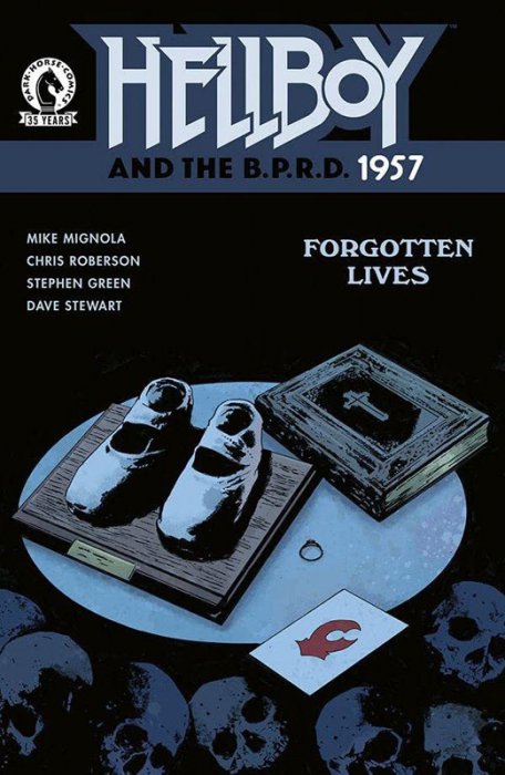 Hellboy and the B.P.R.D. - 1957 - Forgotten Lives #1