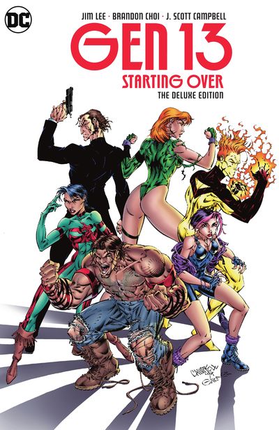 Gen13 - Starting Over The Deluxe Edition #1