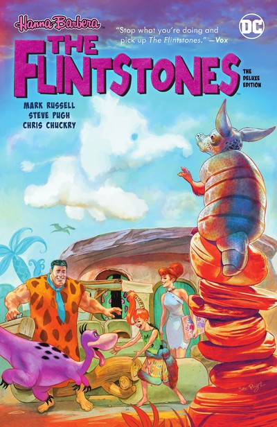The Flintstones - The Deluxe Edition #1