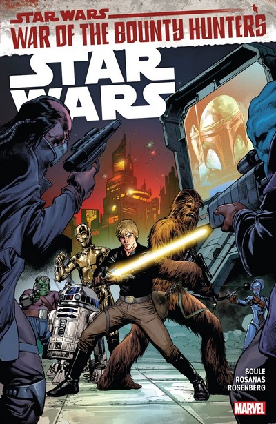 Star Wars Vol.3 - War Of The Bounty Hunters