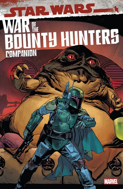 Star Wars - War Of The Bounty Hunters Companion #1 - TPB