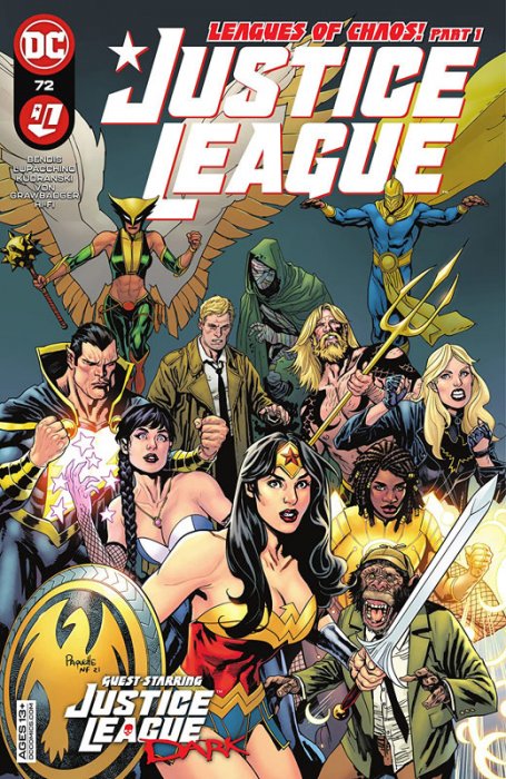 Justice League #72