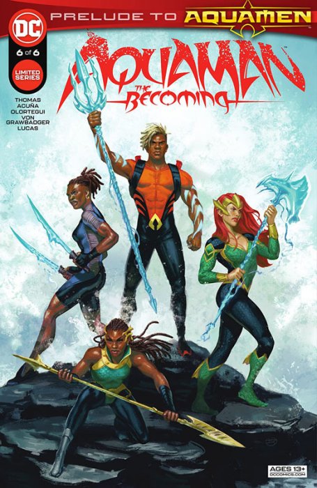 Aquaman - The Becoming #6