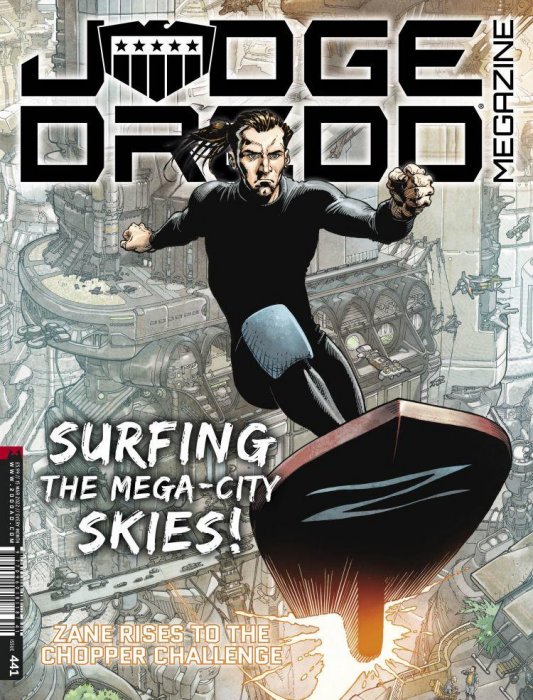 Judge Dredd Megazine #441