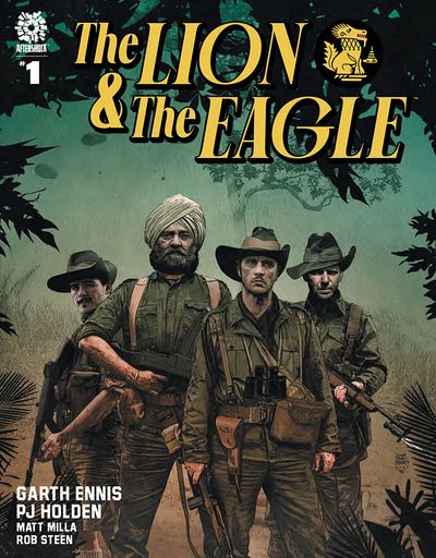 The Lion and the Eagle #1