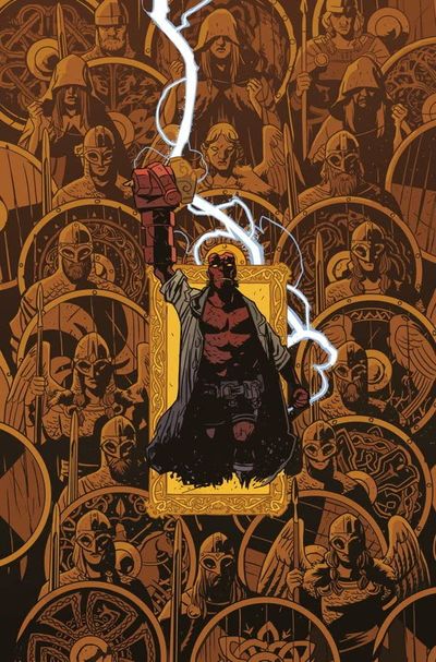 Hellboy - The Bones of Giants #4