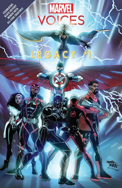 Marvel’s Voices - Legacy #1
