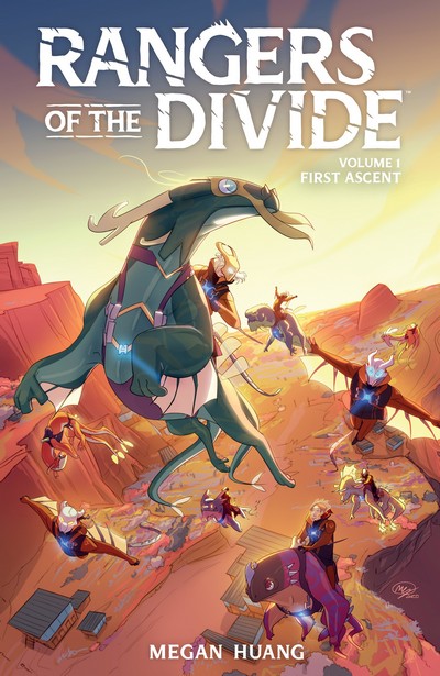 Rangers of the Divide Vol.1 - First Ascent