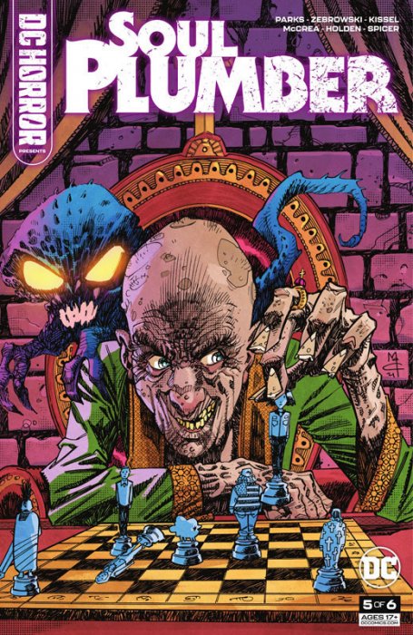 DC Horror Presents - Soul Plumber #5