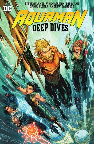 Aquaman - Deep Dives #1 - TPB