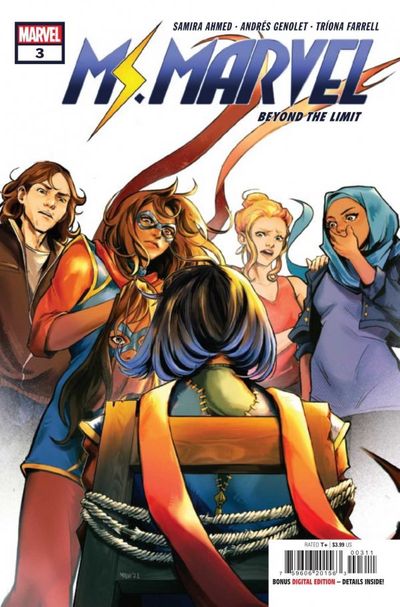 Ms. Marvel - Beyond the Limit #3