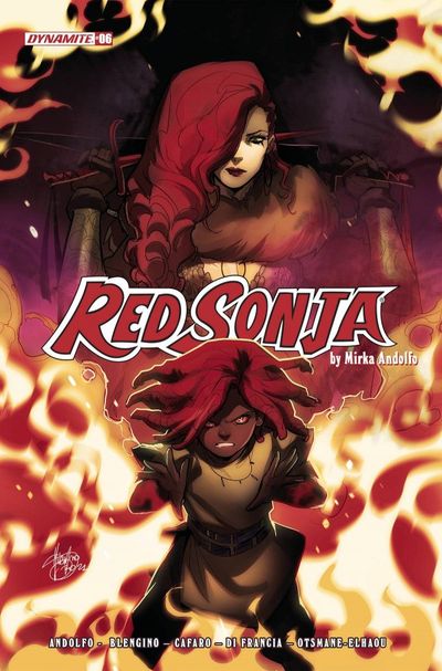Red Sonja #6