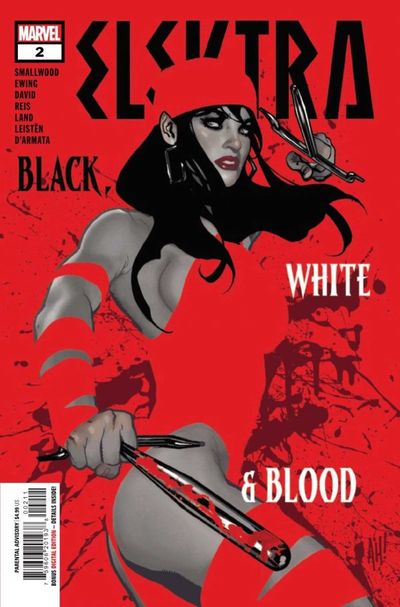 Elektra - Black, White & Blood #2