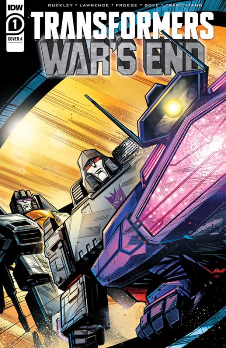 Transformers - War's End #1