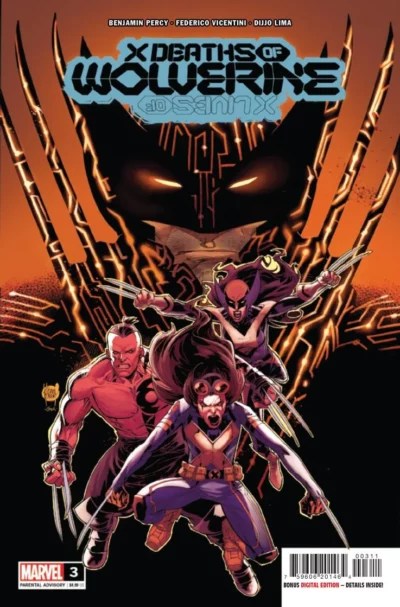 X Deaths Of Wolverine #3