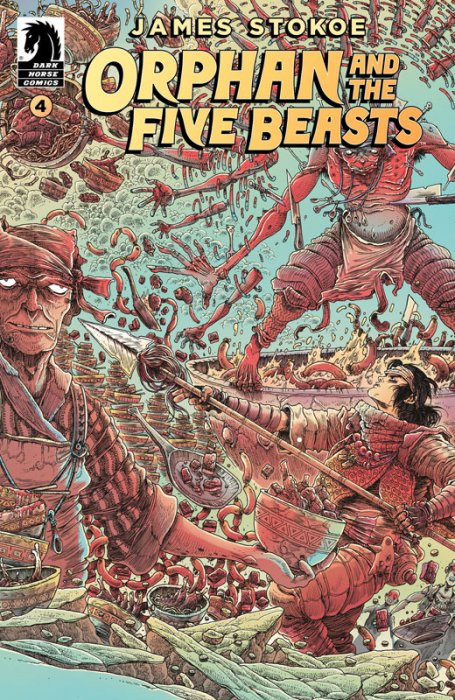 Orphan and the Five Beasts #4