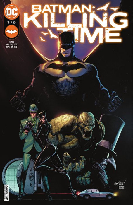 Batman - Killing Time #1